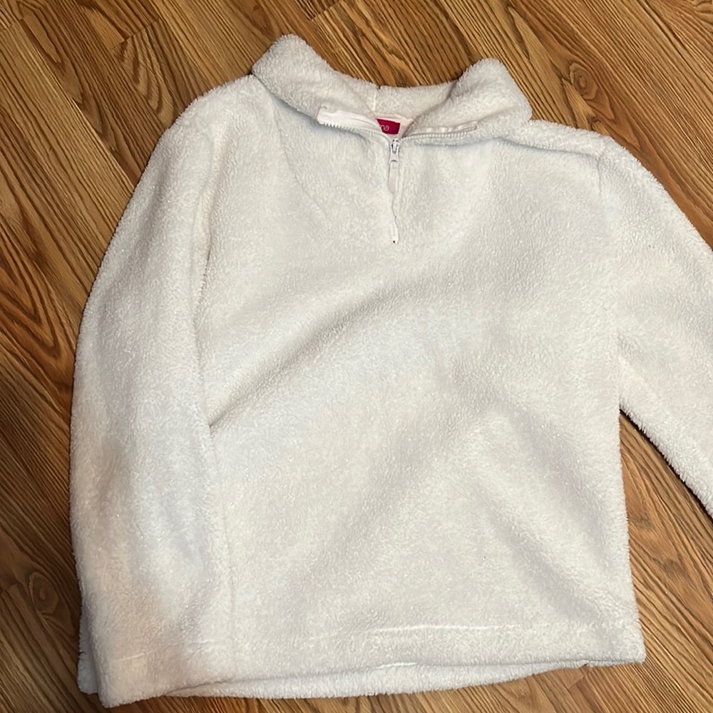 White Sparkly Sweater